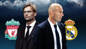 Jürgen Klopp und Zinedine Zidane stehen sich im Champions League Finale gegenüber