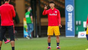 Hee-chan Hwang verlässt Red Bull Salzburg