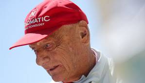 Niki Lauda bekommt seine egiene Kurve auf dem Red Bull Ring in Österreich.