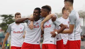 Red Bull Salzburg siegt erneut in der UEFA Youth League
