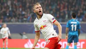 Konrad Laimer bei RB Leipzig.