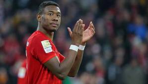 David Alaba bestritt in der laufenden Saison bislang 28 Pflichtspiele für den FC Bayern München.