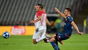 Zlatko Junuzovic muss das Rückspiel gegen Roter Stern Belgrad auslassen.