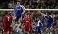 Mario Tokic jubelt über seinen Treffer gegen FC Liverpool