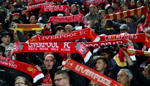 Stolze Liverpool-Fans