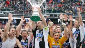 An einem heißen Tag im Mai 2010 holte Sturm mit einem 1:0-Sieg über den SC Wiener Neustadt den ÖFB-Cup nach Graz. 25.000 Sturm-Fans bejubelten den ersten Titel seit den glorreichen Zeiten unter Ivica Osim. Was aus den Helden von damals wurde.