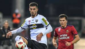 Adrian Grbic: Der talentierte Stürmer erzielte für Österreichs U21 das wichtige 1:0 und bugsierte sein Land zur EM. Die Schlange jener Klubs, die ihn gratis verpflichten möchten, ist beträchtlich. Ein Abgang von Altach steht im Raum.
