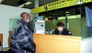 Charles Amoah: Im Jänner 2001 kam Charles Amoah als regierender Schweizer Torschützenkönig für 3,93 Millionen Euro vom FC St. Gallen nach Graz. Damals heimischer Rekord. Und ein epochaler Flop – verabschiedete sich nach 22 Toren für Sturm wieder.
