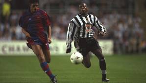 Faustino Asprilla: 3:2 von Newcastle United gegen FC Barcelona (17. September 1997)