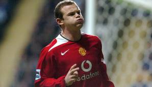 Wayne Rooney: 6:2 von Manchester United gegen Fenerbahce Istanbul (28. September 2004)