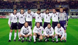 Unter Coach Otto "Maximale" Baric siegte die österreichische Auswahl im Happel-Stadion am 28. März 2001 in der WM-Qualifikation mit 2:1. Michi Baur und Andreas Herzog erzielten die Tore. SPOX blickt auf die Mannschaft zurück.