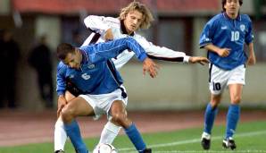 Mittelfeld: Markus Schopp. Ein weiterer Dauerbrenner der Baric-Ära. Der Fußballer des Jahres 2000 wechselte zudem im Sommer 2001 nach dem Israel-Sieg nach Italien, zu Brescia.