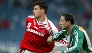 Ilco Naumoski: Der technisch starke Mazedonier war immer für schöne Tore und aufregende Kontroversen gut. Ständig im Clinch mit den Fans des Gegners, erzielte Naumoski für den GAK und Mattersburg 59 Bundesliga-Treffer.
