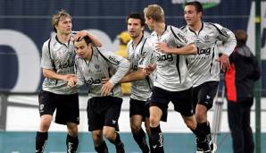 SK Austria Kärnten - 3 Saisons: 2007 übersiedelte Superfund Pasching mithilfe von Jörg Haider nach Kärnten, wo der SK Austria drei Spielzeiten lang mäßig erfolgreich mitspielte, 2010 Konkurs anmeldete und sich schließlich als Tabellenletzter auflöste.