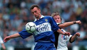 SC Austria Lustenau - 3 Saisons: Der "ewige Zweitligist" spielt seit 1994 in Österreichs zweithöchster Liga - mit einem dreijährigen Exkurs in die Bundesliga. Zwischen 1997 und 2000 wurden die Vorarlberger zweimal Vorletzter und stiegen schließlich ab.