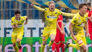 SKN St. Pölten - 4 Saisons: Den Wölfen gelang 2016 der Aufstieg in die Bundesliga. 2018 konnten die Blau-Gelben als Letzter dank Aufstockung in der Relegation gegen Wr. Neustadt den Abstieg verhindern. Gehen als Schlusslicht in die Qualifikationsgruppe.