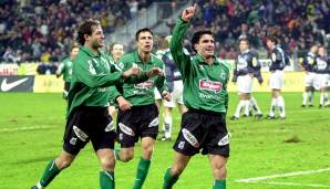 FC Tirol Innsbruck - 9 Saisons: 1993 wurde der Verein von Wacker ausgegliedert. Millioneninvestitionen brachten um die Jahrtausendwende drei Meistertitel, aber auch viele Schulden und schlussendlich den Konkurs. 2002 wurde der Klub aufgelöst.