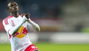 Sadio Mane (Red Bull Salzburg) - Gesamtstärke 69/Potenzial 77