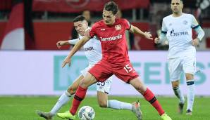 9: Julian Baumgartlinger (Bayer Leverkusen) - Gesamtwert: 77 / Gesamtrang: 913 im Spiel