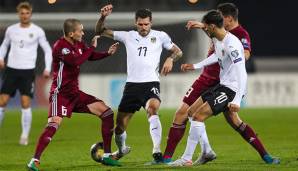 Österreich verliert gegen Lettland