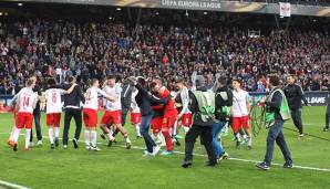 Red Bull Salzburg steht sensationell im Halbfinale der Europa League