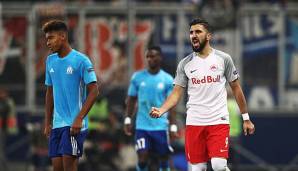 In der Gruppenphase gewann Salzburg das Duell gegen Marseille mit 1:0.