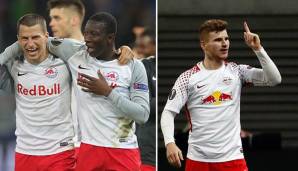 Salzburg spielt gegen Leipzig in der Europa League.