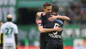 SK Sturm Graz spielt in der EL-Qualifikation.