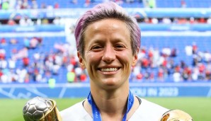 USA, Fußball, Megan Rapinoe, Frauenfußball, Damenfußball