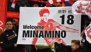 Takumi Minamino steht vor seinem Liverpool-Debüt