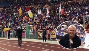 Michael Konsel bei der AS Roma.