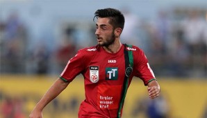 Rami Tekir unterschreibt beim FC Liefering bis Sommer 2019