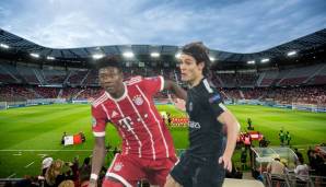 Bayern München und PSG werden am 21. Juli in Klagenfurt aufeinander treffen.