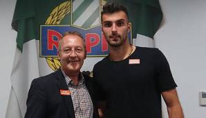 Manuel Martic unterschreibt beim SK Rapid Wien.