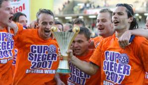 Die Wiener Austria feierte den 26. Cuptitel der Vereinshistorie, Mattersburg verpasste den erstmaligen Triumph.