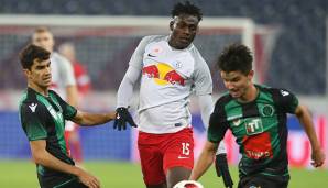 Ousmane Diakite im Liefering-Trikot