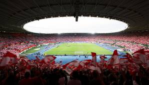 Das Ernst-Happel-Stadion soll durch ein modernes Nationalstadion ersetzt werden.