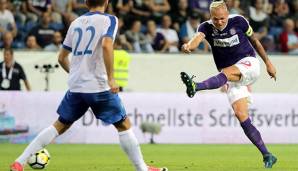 Raphael Holzhauser könnte nach Kroatien zu NK Osijek wechseln.