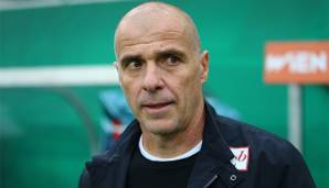 Klaus Schmidt ist künftig nicht mehr Trainer des SV Mattersburg.
