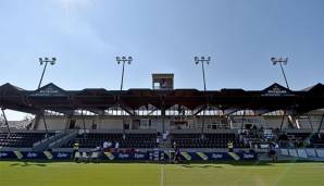 Die TGW-Arena in Pasching heißt in Zukunft Raiffeisen Arena.