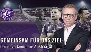 Die Verpflichtung von Peter Stöger nutzt die Austria umgehend für Werbe-Maßnahmen