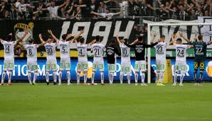 Sturm Graz jubelt vor den Fans