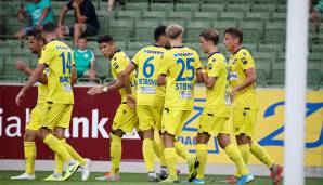 St. Pölten gewinnt mit 1:0 gegen Mattersburg
