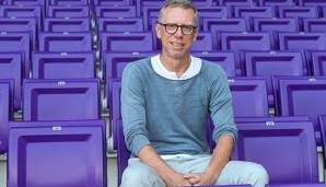 Peter Stöger in seiner neuen alten Heimat