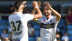 SCR Altach jubelt