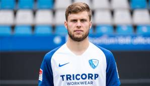 Dominik Baumgartner wechselt leihweise von Bochum zum WAC