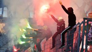 Rapid-Fans meldeten Pyro-Technik an - nun droht eine Strafe