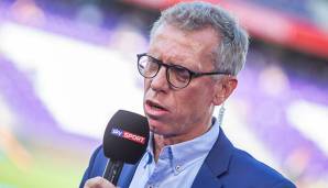 Peter Stöger wirft die Flinte noch nicht ins Korn