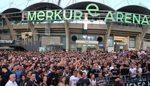 Die Merkur Arena soll in Zukunft nur mehr von Sturm Graz gepachtet werden