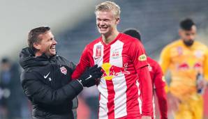 Erling Haaland ist Europas wohl heißeste Transferaktie